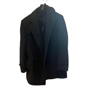 black pea coat like new